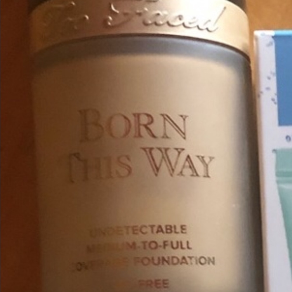 Btw foundation tried a maybe 3x not for me...